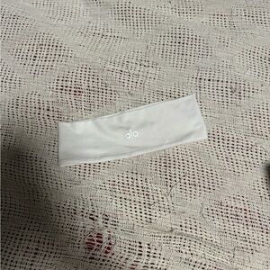 ALO Yoga Classic White Headband